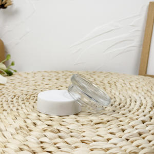 <b>clear</b> Child Resistant <b>Glass</b> Jar Flower Packaging Containers with CR Lids - Product Image 3