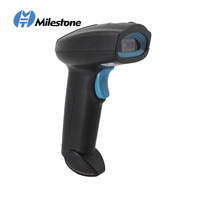 Lector de código de barras, escáner de código de barras QR, Android, papel, USB, láser, Stock, supermercado, inalámbrico de mano, 2,4g, 1D, 2D, A4, 32 bits, 1 año