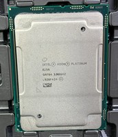 Processeur Intel Xeon Platinum 8256 Cascade Lake-SP 3,8 GHz 16,5 Mo de cache L3 PCIe3.0 FCLGA3647 CPU pour serveur multi-sockets