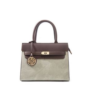 Bolso de Hombro de Diseño de Lujo para Mujer, Elegante Bolso de Mano con Forro de Poliéster - Product Image 1