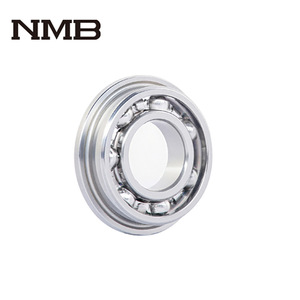 Rodamiento de Brida NMB LF630 LF520 LF415 MF84 Tipo Abierto de Acero Aleado Pulido - Product Image 3