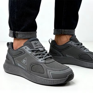 Zapatos Deportivos Transpirables e Impermeables con Suela Gruesa, Estilo Casual <span class=keywords><strong>para</strong></span> Caminar, Cómodos, Ligeros y Antideslizantes - Product Image 1