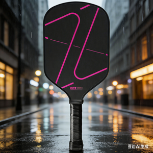 Fibre de carbone, surface givrée, noyau en nid d'abeille, durable, haute qualité, léger, design personnalisé, entraînement, loisirs, utilisation sans bord - Product Image 1