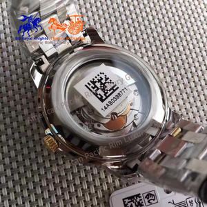 Montre-bracelet mécanique pour homme de qualité supérieure 5A, pour affaires et loisirs, avec grand cadran et affichage du calendrier, ultra-fine - Product Image 6