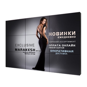 OEM 46 pulgadas 3,5mm grande Full Hd gran publicidad pantalla empalme pantalla interior interactivo Lcd Video pared paneles pantalla - Product Image 3