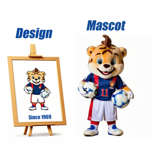 Рекламный костюм-талисман с длинными ушами - Product Image 5