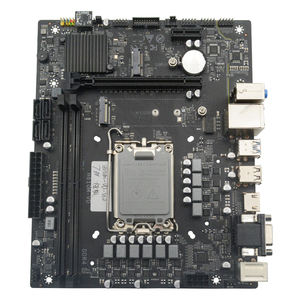 Высококачественное ядро 12 13th I9 I7 I5 I3 Pentium LGA1700 с VGA DP 1000 м L2 DDR4 M.2 M-ATX материнская плата для компьютера - Product Image 1