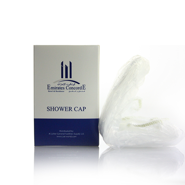 Индивидуальная дешевая одноразовая шапочка для душа в отеле