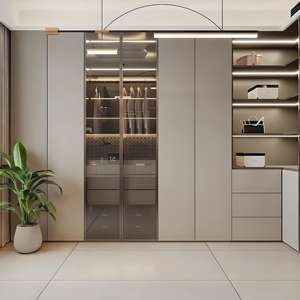 <span class=keywords><strong>Armoire</strong></span> en acier inoxydable 304 certifiée CE facile à nettoyer et hygiénique antirouille placard de chambre à coucher <span class=keywords><strong>armoire</strong></span> de plain-pied étanche - Product Image 2