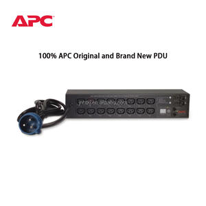 APC PDU AP7922B Unidad de distribución de energía en rack Tipo de interruptor 2U 32A 230 V 2U Rack PDU Breaker y Metal Plastic Rack Distribution - Product Image 6