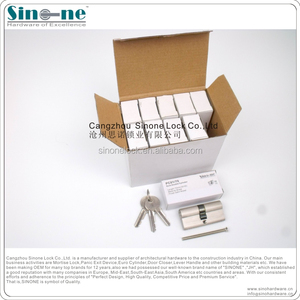 Euro cửa khóa xi lanh rim cửa an ninh xi lanh khóa xi lanh Bộ - Product Image 4