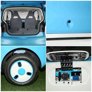 รถยนต์ไฟฟ้าขนาดเล็ก Bestune <span class=keywords><strong>Pony</strong></span> Xiaoma <span class=keywords><strong>Mini</strong></span> EV ปี 2025 รถยนต์พลังงานใหม่จากจีน รถยนต์ไฟฟ้าขนาดเล็ก 4 ที่นั่ง ระยะทางวิ่ง 170 กม. รถยนต์ไฟฟ้าขนาดเล็กที่ดีที่สุด - Product Image 3