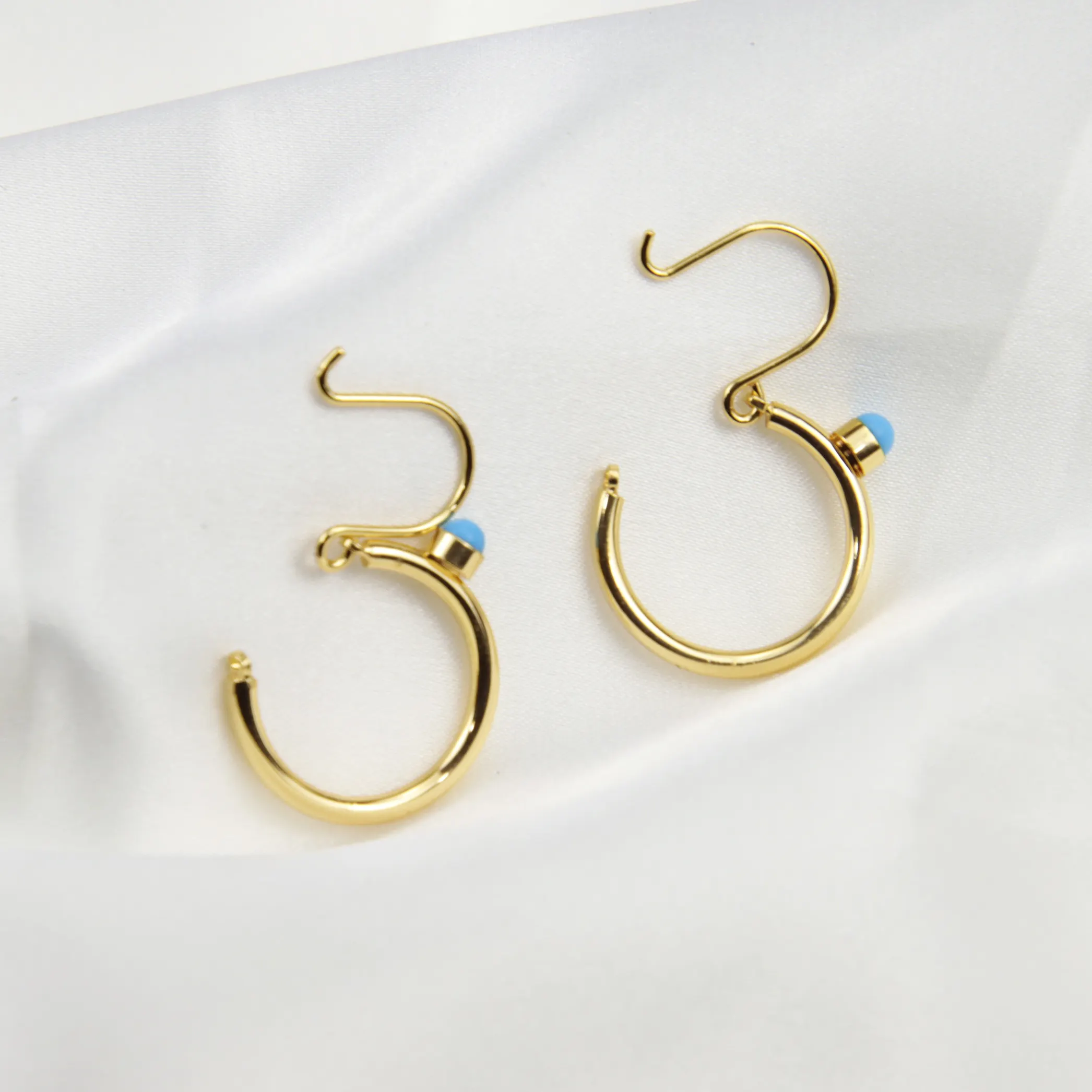 Ebay Top Verkoper Magnetische Earring Studs Metalen Kwaliteit Fancy Cool Earring Voor Meisje