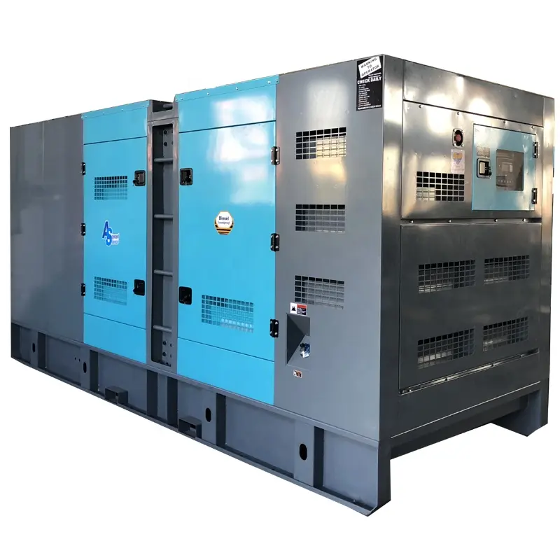 Fuzhou factory diesel generators price electrical equipment 500 kw diesel power genset