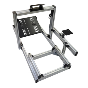 Simulador de Carreras JBR1012AL con Perfil de Aluminio, Cabina de Simulación de Conducción, Simulador de Carreras para Juegos de Simulación - Product Image 3