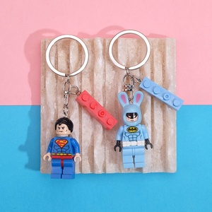 พวงกุญแจตัวต่อบล็อกสร้างการ์ตูน2025พวงกุญแจเลโก้คู่กระต่ายอเวนเจอร์สซูเปอร์ฮีโร่ในปีนี้ - Product Image 4