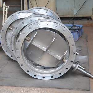 วาล์วผีเสื้อระบายอากาศแบบสเตนเลส - Product Image 2