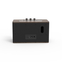 Haut-parleur d'ordinateur de bureau pour système de cinéma maison sans fil PC personnalisation OEM et ODM coque en bois acceptable contrôle facile