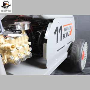 15HP 11kw 320Bar 18L/min Flow Commercial High Industrial with Wheels - Product Image 6