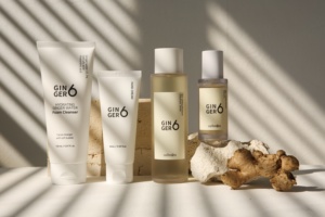 GINGER6 Vegan Skincare Essentials Gift Set 6PCS Toner Serum <b>Cream</b> Ideal for <b>Skin</b> <b>Glow</b> Repair Anti Aging Nourishment - Product Image 5
