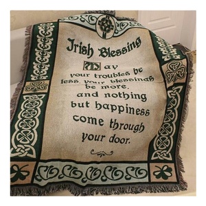 <span class=keywords><strong>Arazzi</strong></span> ricamati in stile Vintage a colori personalizzati <span class=keywords><strong>arazzi</strong></span> in cotone poliestere con nappe - Product Image 1