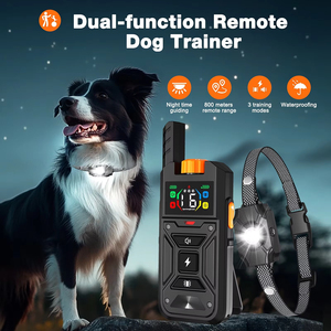 Collier de dressage sans fil pour chien, ajustable à distance, <span class=keywords><strong>300m</strong></span>, système de clôture pour petits, moyens et grands chiens - Product Image 4