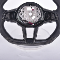 Volant en cuir carbone pour BMW M2/M3/M4 X3 X5 G87 G80 G82 G20 G21 2020-2024, design sport performance LCI