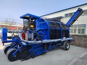 Séparateur de pierre de terre tracteur agricole ramasseurs de roche de type traction à trois points - Product Image 6