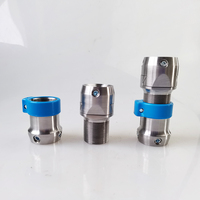 Prothèse de jambe d'adaptateur de tube de hauteur réglable pour akbk