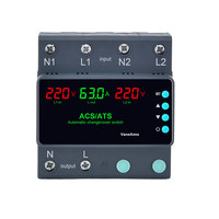 Commutateur de transfert automatique double/triple (ATS) FXB-TS pour stockage d'énergie d'urgence, commutation photovoltaïque auto-compensante