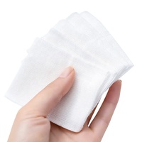 Coussinets en gaze chirurgical stérile, 100% coton, 200 pièces, usage unique, hôpital, produit absorbant, prix d'usine