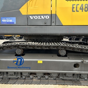 Rennuo usado <span class=keywords><strong>Volvo</strong></span> Ec480 <span class=keywords><strong>460</strong></span> 240 210 excavadoras sobre orugas 48t usado excavadora grande para la venta - Product Image 5