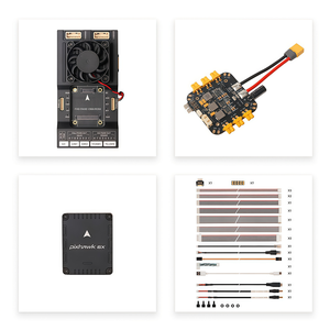Carte mère Holybro <span class=keywords><strong>RPi</strong></span> CM4 avec 6 contrôleurs de vol et module d'alimentation PM03D 6S avec XT30 pré-soudé pour accessoires de drone RC - Product Image 6