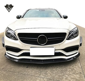 สำหรับ Mercedes Benz C63 <span class=keywords><strong>Coupe</strong></span> Body Kit 2015-2018 <span class=keywords><strong>C</strong></span> <span class=keywords><strong>Class</strong></span> C63s คูเป้/C63คูเป้ชุดบอดี้คาร์บอน - Product Image 2