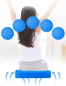 Coussin de siège en Gel de 3 pouces pour chaise de bureau, coussin de siège en Gel pour fauteuil roulant - Product Image 6