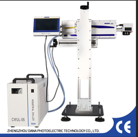 Emballage filmé par machine de marquage laser de poche de cornue électrique avec système de refroidissement par eau