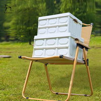 Ensemble table et chaises pliantes pour l'extérieur, mobilier de haute qualité en tissu Oxford durable, adapté au camping et à la randonnée
