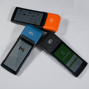 5.5 inch màn hình cảm ứng thông minh hệ thống <span class=keywords><strong>POS</strong></span> Tiền mặt điểm thanh toán của bán Android <span class=keywords><strong>POS</strong></span> thiết bị đầu cuối với máy in nhiệt h10p - Product Image 2