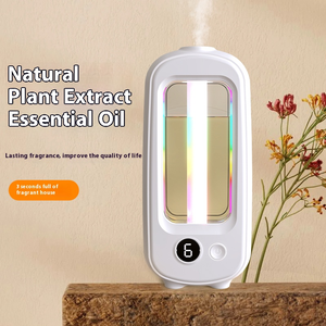 Parfum <span class=keywords><strong>d</strong></span>'aromathérapie aux huiles essentielles Usb Rechargeable Affichage numérique <span class=keywords><strong>D</strong></span>ésodorisant intelligent Diffuseur <span class=keywords><strong>d</strong></span>'arôme - Product Image 6