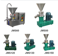Broyeur Colloïdal Vertical JMSC80 Prix Usine pour Pâte de Sésame, Noix et Beurre de Cacahuète
