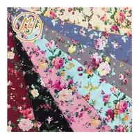 Renkli dokuma rahat çiçek çiçek malzemeleri kumaş tekstil tekstil baskılı % 100% pamuklu kumaş