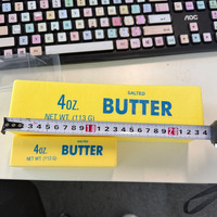 Fudge au beurre géant de 24 cm, 14 oz, Fudge au beurre de grande taille, Jouet anti-stress Fudge au beurre, Fudge au beurre géant pas cher, Fudge au beurre avec boîte de présentation