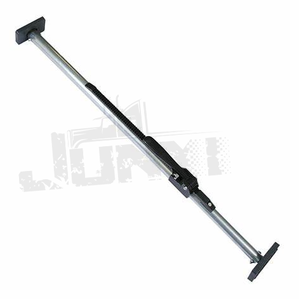 La barre de cargaison de tube en acier de zinc argenté varie de 89 "à 105" pour les fourgons et les conteneurs - Product Image 1