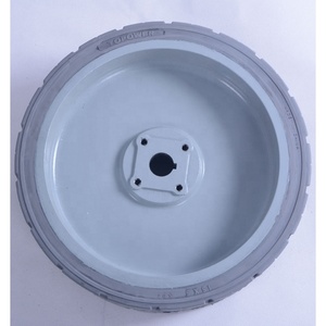 Neumático para Plataforma Elevadora de Tijera Haulotte, 15x5 Pulgadas, Llanta de Plástico, Pieza para Equipo de Construcción - Product Image 2