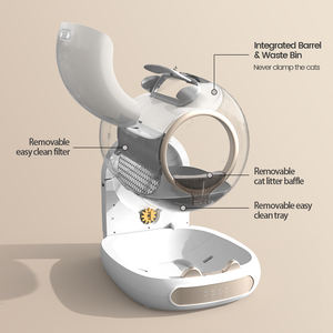 <span class=keywords><strong>Caja</strong></span> <span class=keywords><strong>de</strong></span> <span class=keywords><strong>arena</strong></span> para gatos electrónica cerrada <span class=keywords><strong>de</strong></span> gran espacio <span class=keywords><strong>Caja</strong></span> <span class=keywords><strong>de</strong></span> <span class=keywords><strong>arena</strong></span> automática <span class=keywords><strong>inteligente</strong></span> para gatos - Product Image 6