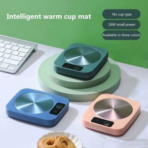 <b>USB</b> Electronic Smart Mini Eco-Friendly Stainless Steel Mug Warmer Constant Temperature Anti-corrosion Customizable Home Use - Product Image 4