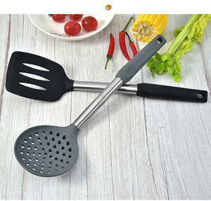 ร้อนขายเครื่องครัวโปรโมชั่นแกดเจ็ตช้อนส้อม,ช้อน,เทอร์เนอร์,ไม้พาย,แปรงเครื่องมือห้องครัวสำหรับบ้านและกลางแจ้ง - Product Image 5