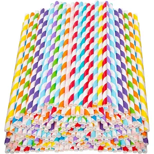 High Quality Drinking Straws Wholesale Biodegradable Best Paper Straws For Sale Supplier Price Bag