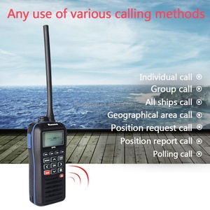 Récepteur radio maritime récent RS-38M avec GPS, talkie-walkie portable pour yacht, étanche, radio bidirectionnelle, communication - Product Image 4