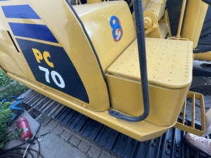 Chariot élévateur Komatsu 70 de qualité supérieure, 7 tonnes, 90 % neuf, d'origine, avec certifications EPA et CE, chariot élévateur agricole d'occasion de 7 tonnes - Product Image 4